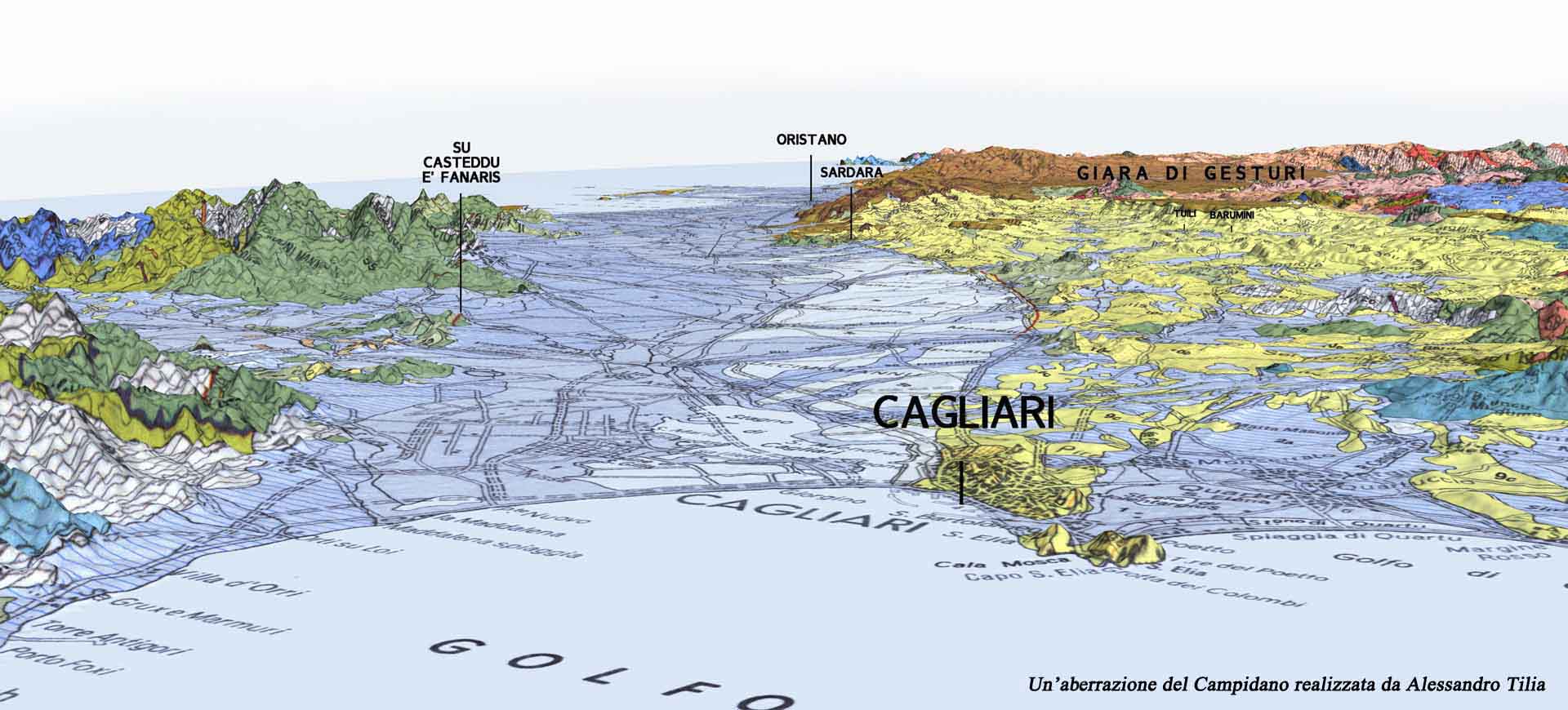 mappa geologica